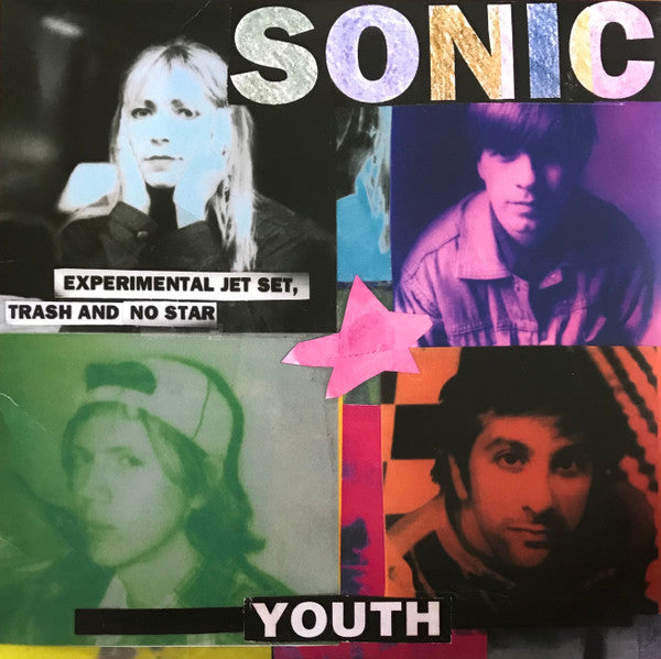 Sonic Youth – Experimental Jet SET Trash and No Star 🇺🇸