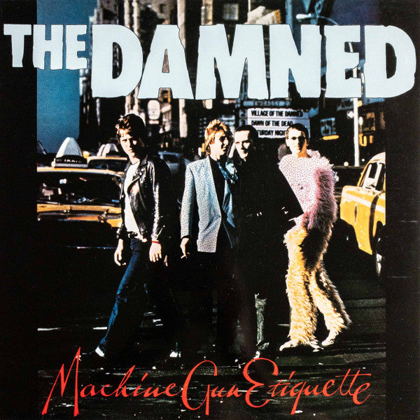 Damned – MacHine Gun Etiquette (180G) 🇺🇸