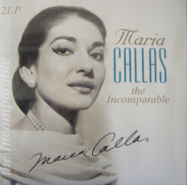 Maria Callas – Incomparable (180G) 🇺🇸
