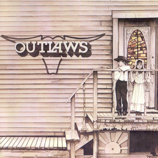 Outlaws – Outlaws [CD Nuevo] 💿 🇺🇸