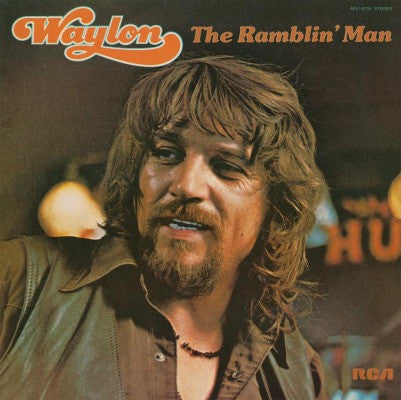 Waylon Jennings – Ramblin Man (180G) 🇺🇸