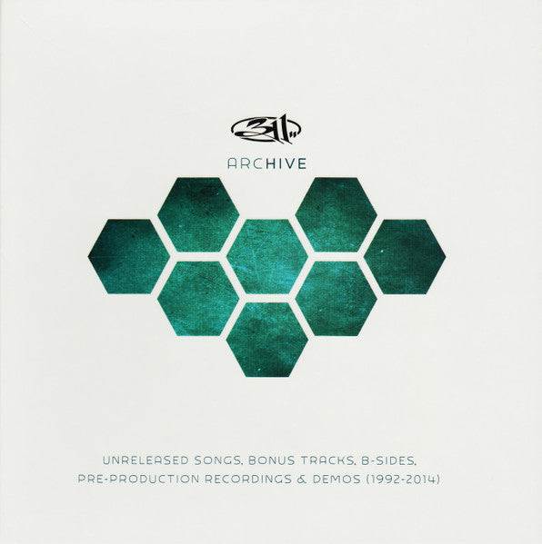 311 – Archive [CD Nuevo] 💿 🇺🇸