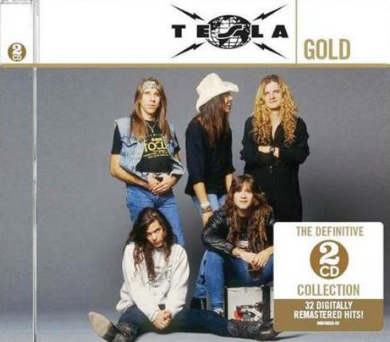 Tesla – Gold [CD Nuevo] 💿 🇺🇸