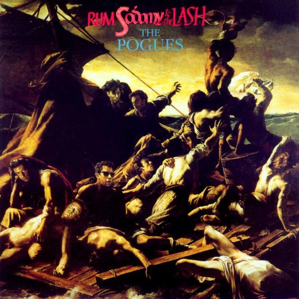 Pogues – Rum Sodomy &THE Lash (180G) 🇺🇸