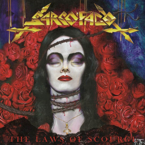 Sarcofago – Laws Of Scourge 🇺🇸