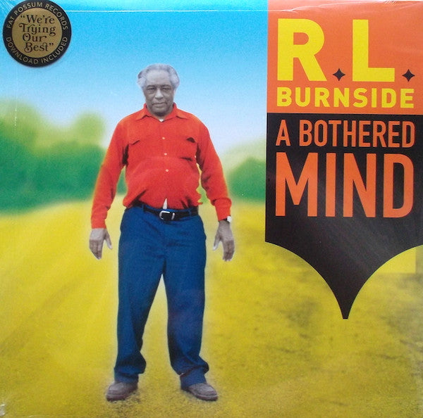 R.l. Burnside – Bothered Mind 🇺🇸