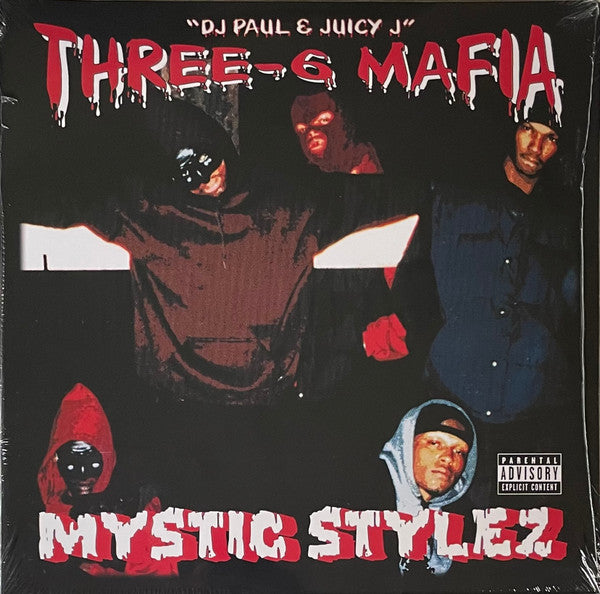 Three 6 Mafia – Mystic Stylez (20TH Anniversary) (Red Vinyl/Limited Edition) 🇺🇸