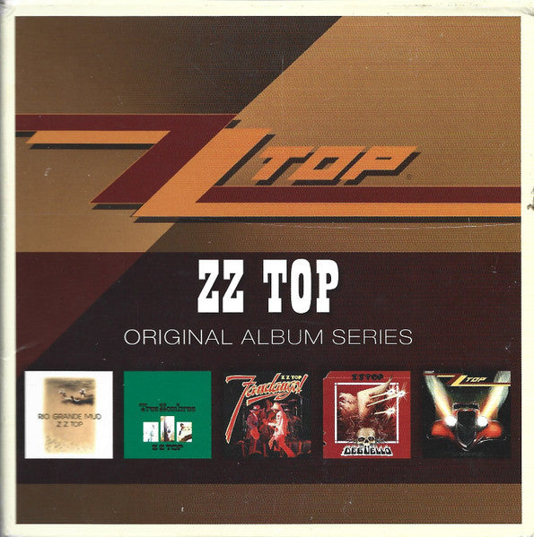 ZZ Top – Original Album Series [CD Nuevo] 💿 🇺🇸