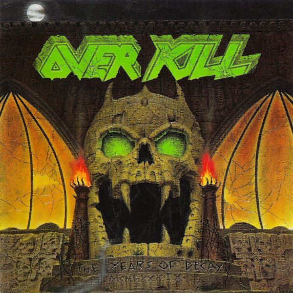 Overkill – Years of Decay [CD Nuevo] 💿 🇺🇸