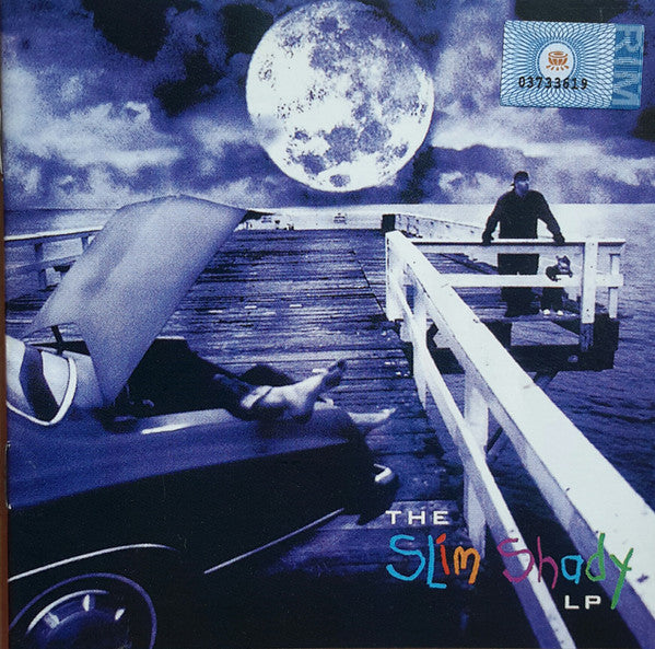 Eminem – Slim Shady LP [CD Nuevo] 💿 🇺🇸