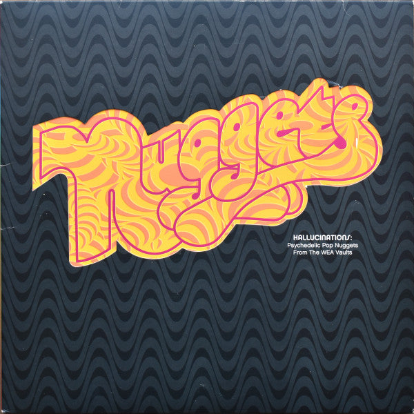 Various Artists – Hallucinations: Psychedelic Pop Nuggets from the Wea Vault (2LP/180G/Purple Marbled Vinyl) 🇺🇸