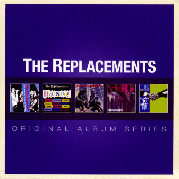 Replacements – Original Album Series [CD Nuevo] 💿 🇺🇸