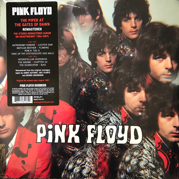 Pink Floyd – Piper at the Gates of Dawn (180G/2016 Version) 🇺🇸