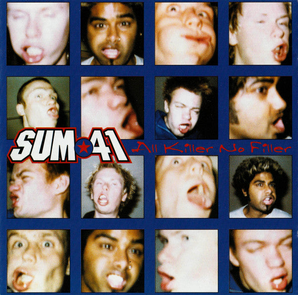 Sum 41 – All Killer No Filler [CD Nuevo] 💿 🇺🇸