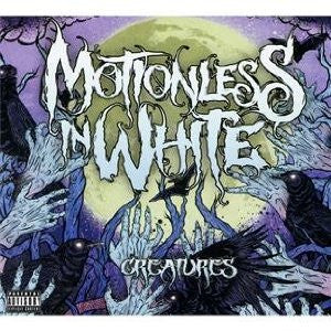 Motionless in White – Creatures [CD Nuevo] 💿 🇺🇸