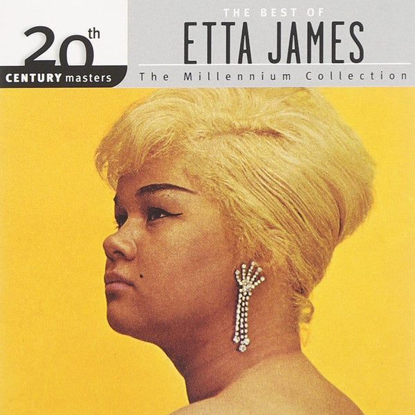 Etta James – Millennium Collection: 20th Century Masters [CD Nuevo] 💿 🇺🇸