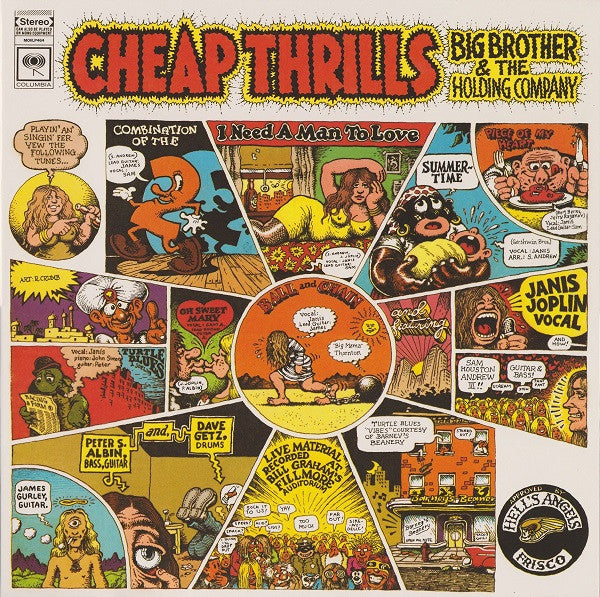 Janis Joplin – Cheap Thrills (180G) 🇺🇸