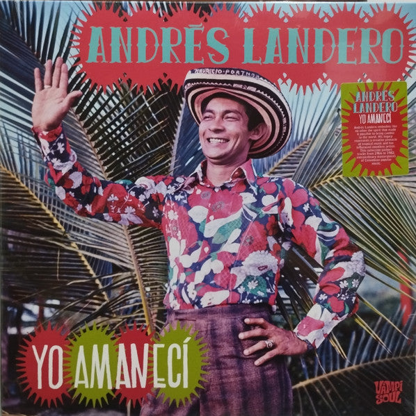Andres Landero – Yo Amaneci 🇺🇸