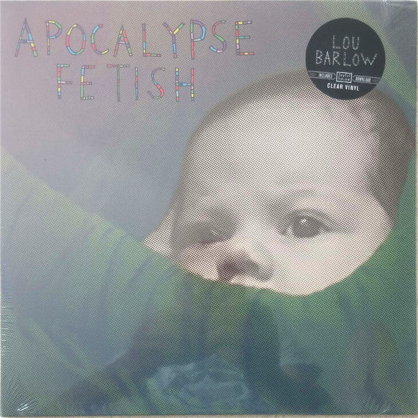 Lou Barlow – Apocalypse Fetish (Clear Vinyl/DL Card) 🇺🇸