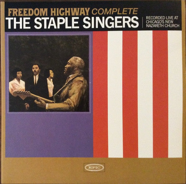 Staple Singers – Freedom Highway Complete: Recorded Live 🇺🇸