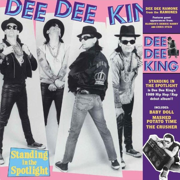 Dee Dee King – Standing in the Spotlight (180G) (Syeor) 🇺🇸