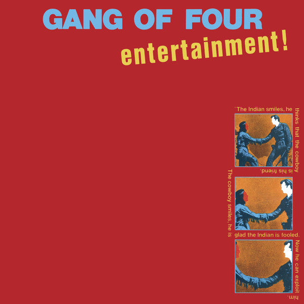 Gang of Four – Entertainment 🇺🇸
