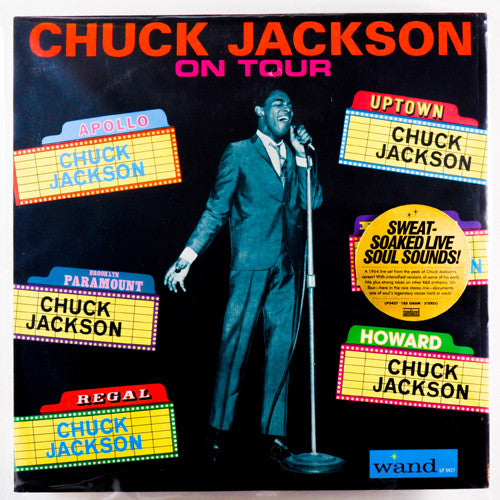 Chuck Jackson – On Tour 🇺🇸