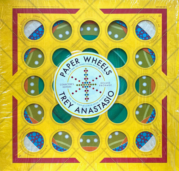 Trey Anastasio – Paper Wheels 🇺🇸