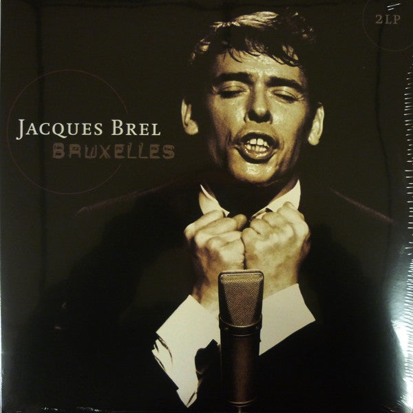 Jacques Brel – Bruxelles (180G) 🇺🇸