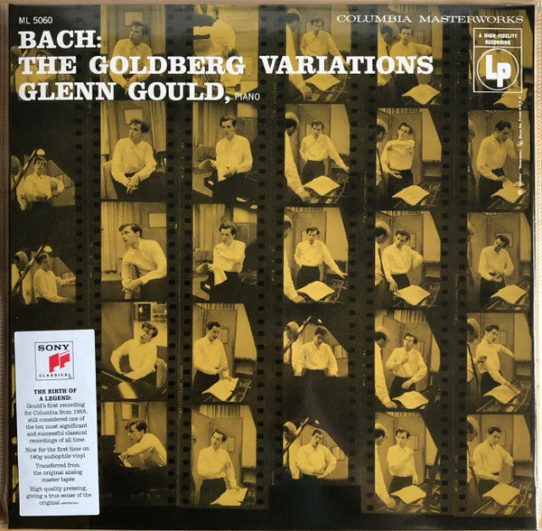 J.s. Bach – Goldberg Variations Bwv98 🇺🇸