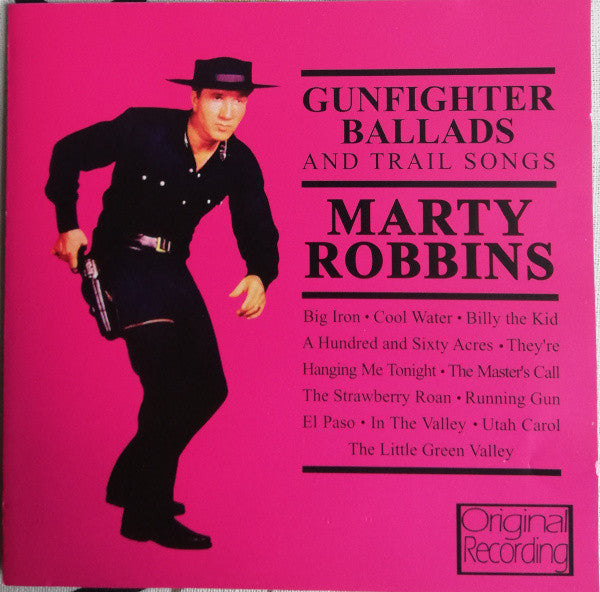 Robbins Marty – Gunfighter Ballads & Trail Songs [CD Nuevo] 💿 🇺🇸