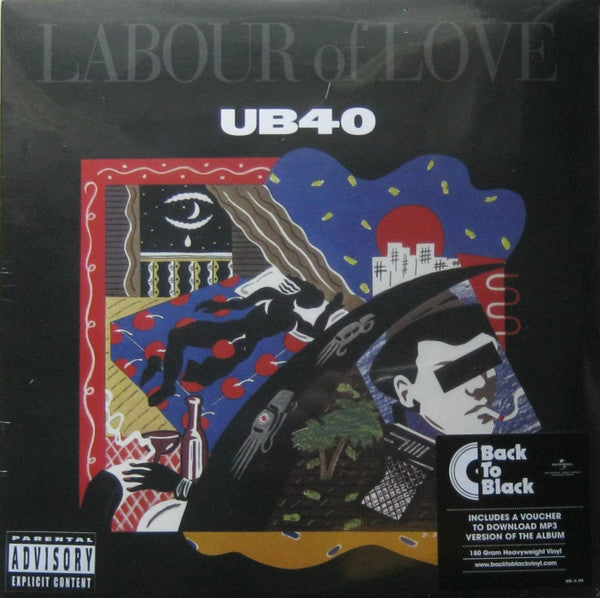 UB40 – Labour of Love [2 Lp][deluxe Edition] 🇺🇸