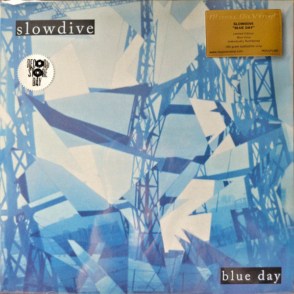 Slowdive – Blue Day (180G) 🇺🇸