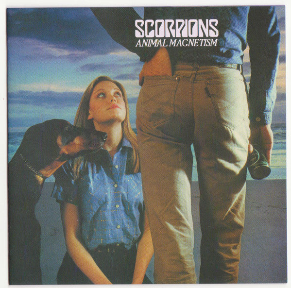 Scorpions – Animal Magnetism [CD Nuevo] 💿 🇺🇸