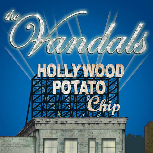 Vandals – Hollywood Potato Chip (Blue Vinyl) 🇺🇸