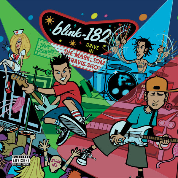 Blink-182 – Mark Tom & Travis Show (Enema Strikes Back) 🇺🇸