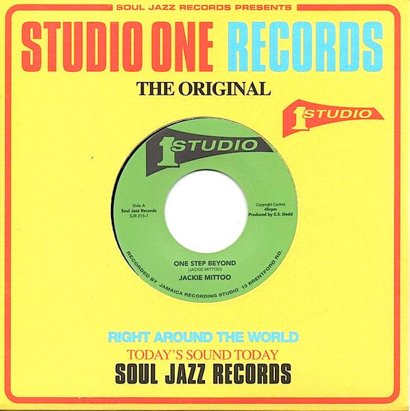 Jackie / Andy,horace Mittoo – One Step Beyond / See a Man's Face 🇺🇸