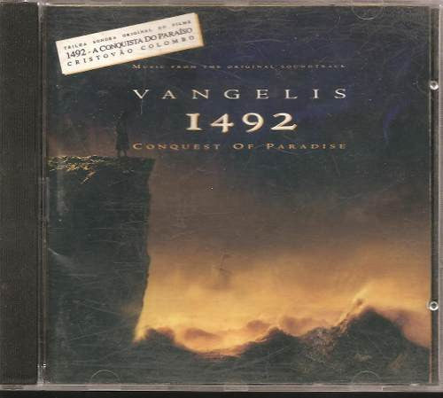 1492 Conquest of Paradise O.S.T. – 1492 Conquest of Paradise O.S.T. [CD Nuevo] 💿 🇺🇸
