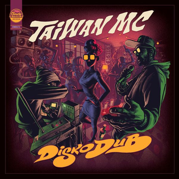 Taiwan MC – Diskodub 🇺🇸