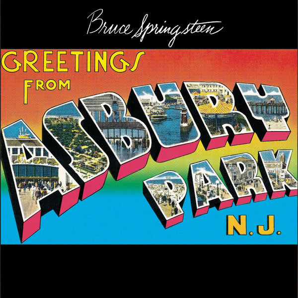 Bruce Springsteen – Greetings from Asbury Park N.j. (180G) 🇺🇸
