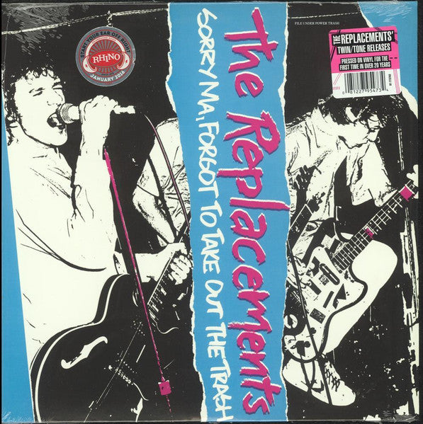 Replacements – Sorry Ma Forgot to Take Out the Trash 🇺🇸