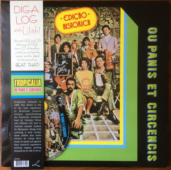 Various Artists – Tropicalia: Ou Panis Et Circensis (Lp/cd) 🇺🇸