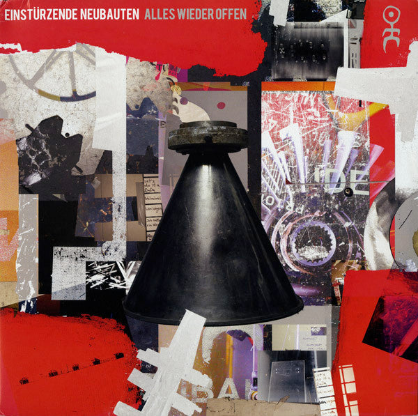 Einsturzende Neubauten – Alles Wieder Offen (2LP) 🇺🇸