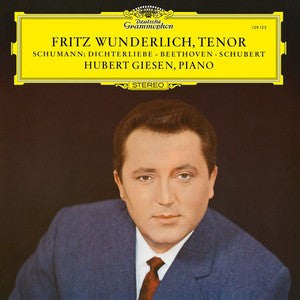 Wunderlich / Giesen – Schumann: Dichterliebe; Beethoven, Schubert: Lieder 🇺🇸