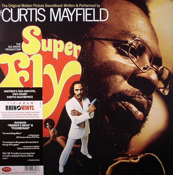 Curtis Mayfield – Superfly OST (180G) 🇺🇸