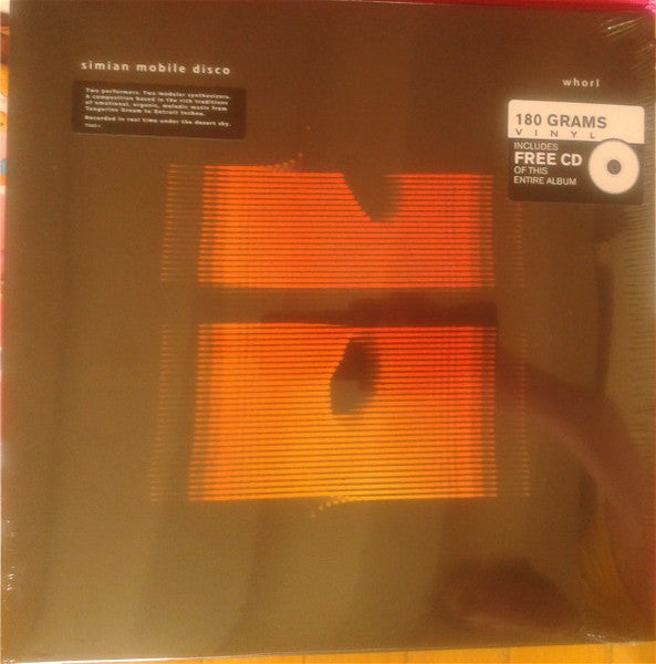 Simian Mobile Disco – Whorl 🇺🇸