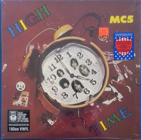 MC5 – High Time (180G) 🇺🇸