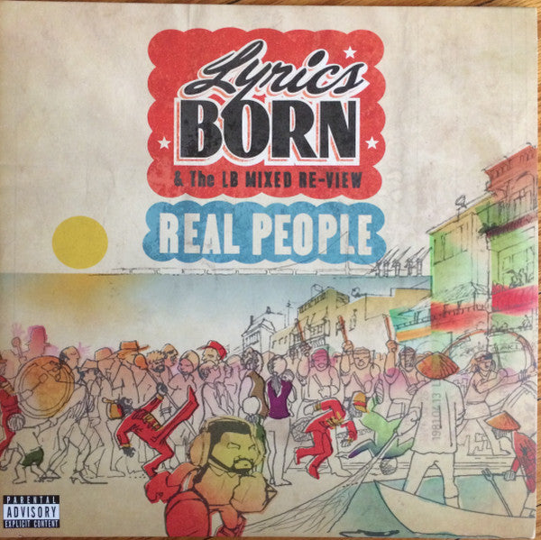 Lyrics Born – Real People 🇺🇸