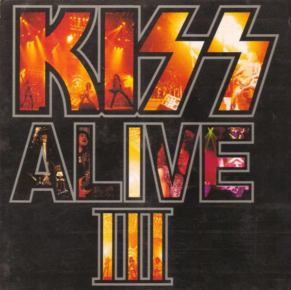 KISS – Alive 3 [CD Nuevo] 💿 🇺🇸