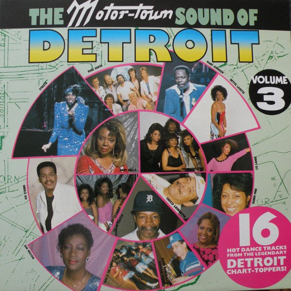 Rare Earth; Joe Stubbs; Betty Lavette – Motortown Sound of Detroit: VOL. 3 🇺🇸